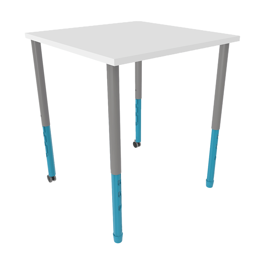 Table adjustable deals height legs